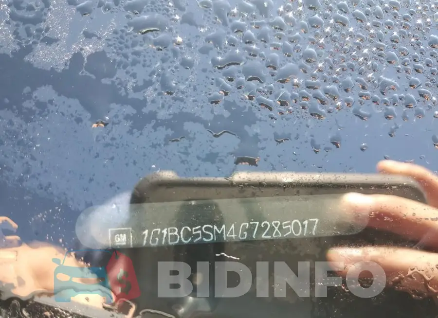 1G1BC5SM4G7285017 Photo# 13