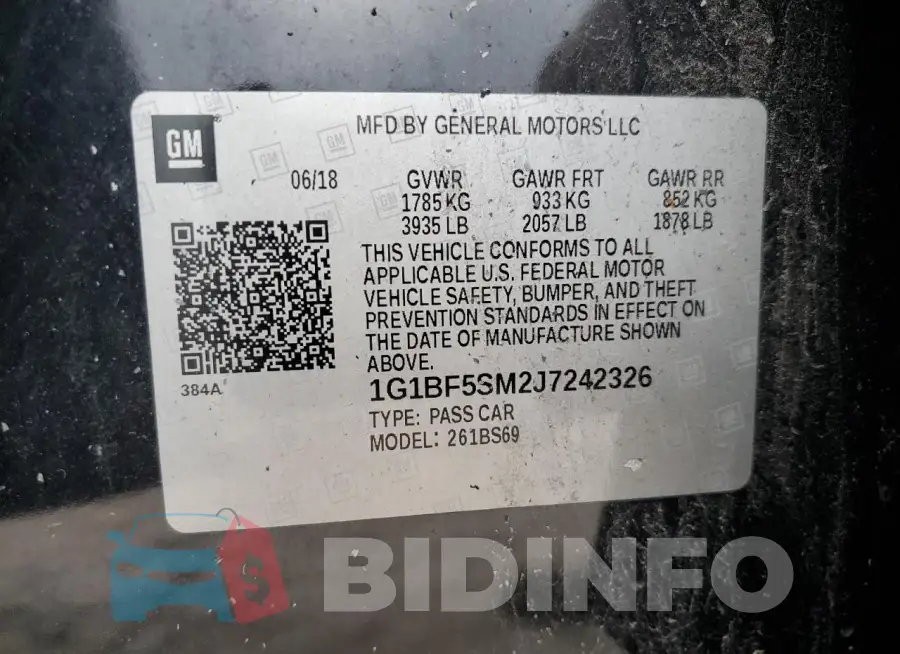 1G1BF5SM2J7242326 Photo# 12