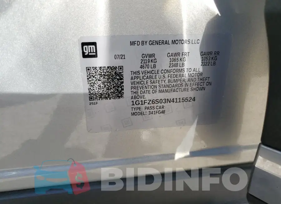 1G1FZ6S03N4115524 Photo# 13