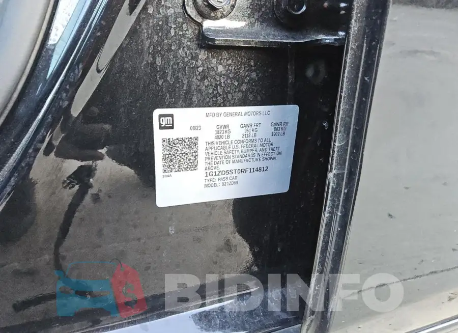1G1ZD5ST0RF114812 Photo# 13