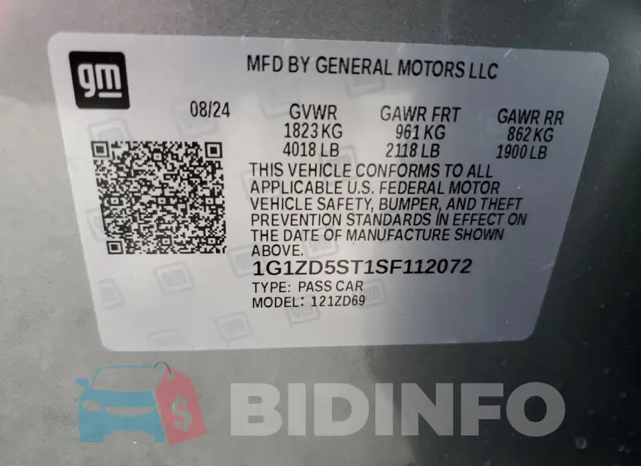 1G1ZD5ST1SF112072 Photo# 12