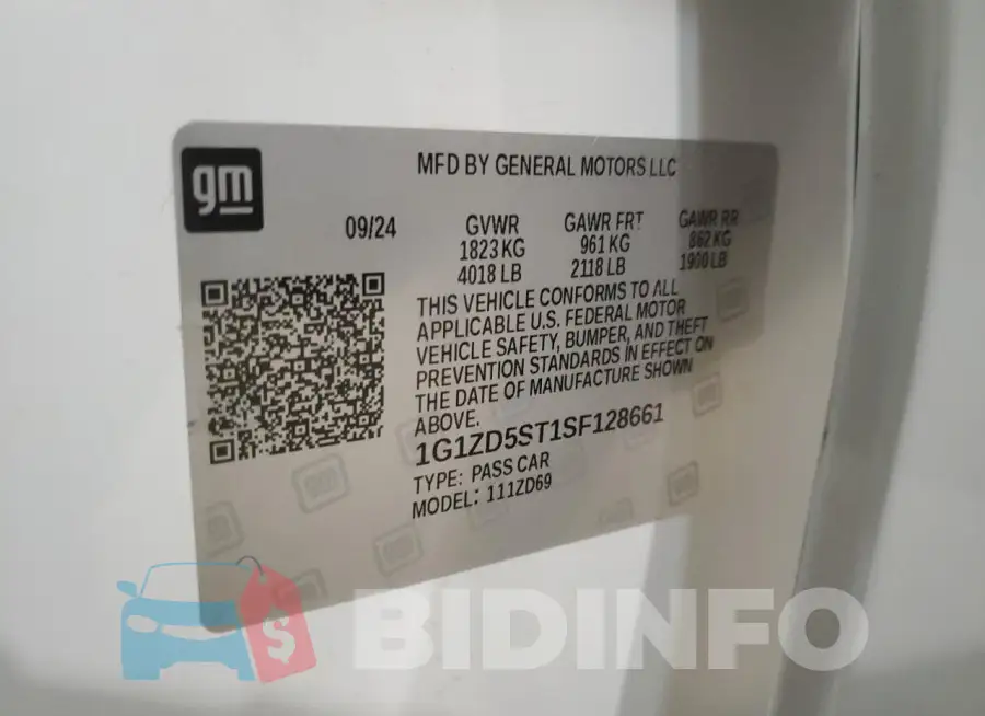 1G1ZD5ST1SF128661 Photo# 12