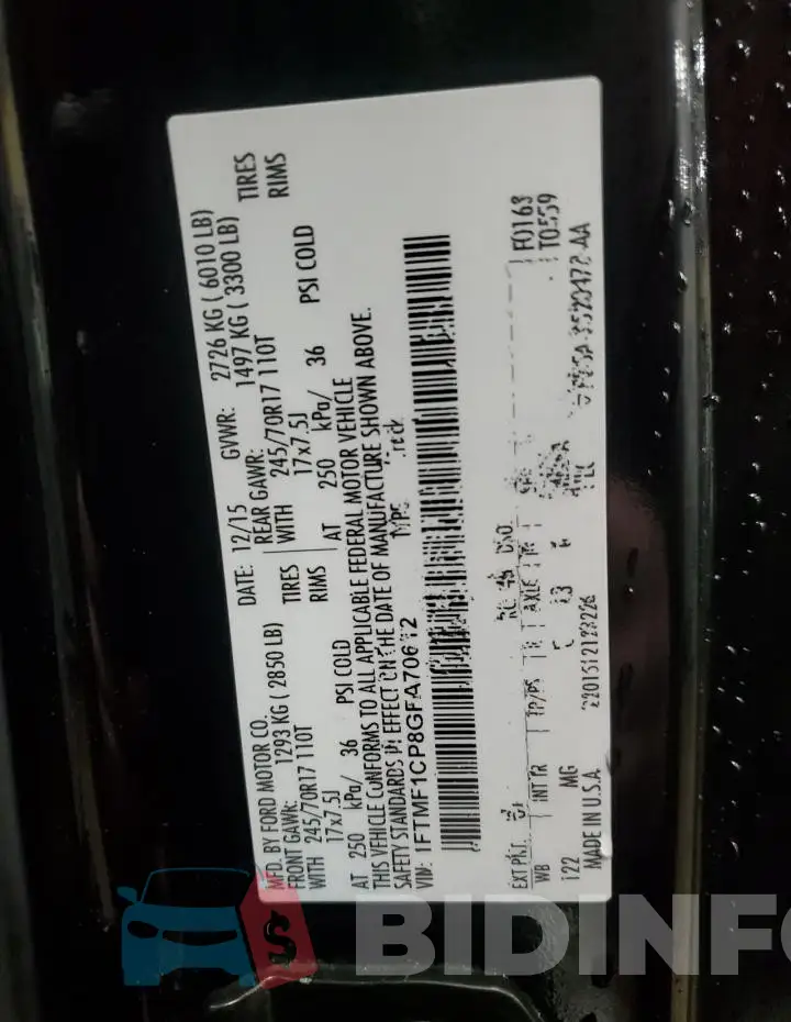 1FTMF1CP8GFA70612 Photo# 12