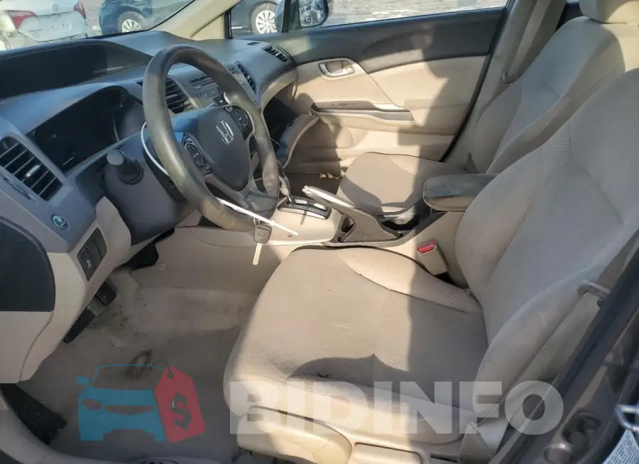 19XFB2F53CE043505 Photo# 7