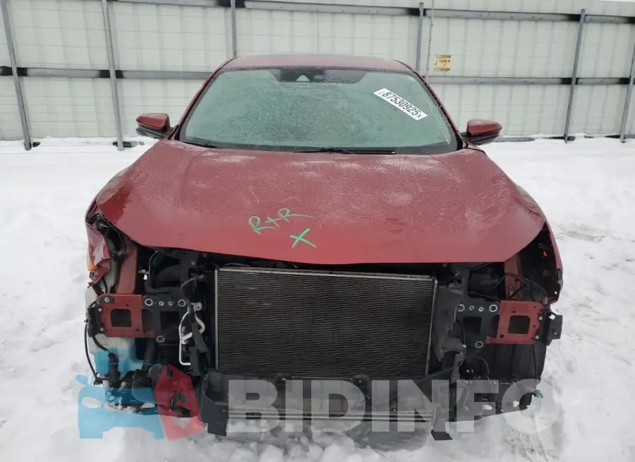 19XFC1F30KE006321 Photo# 5