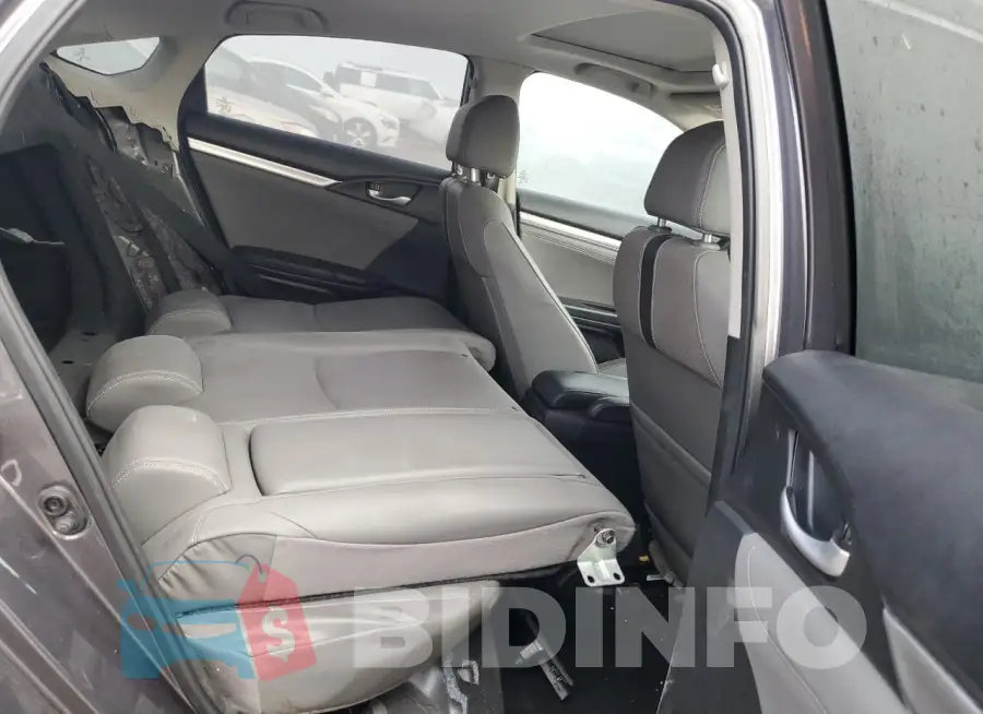 19XFC1F78HE205242 Photo# 10