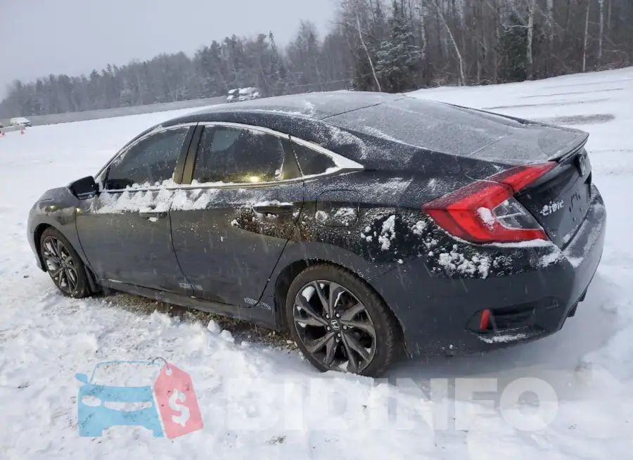 2HGFC2F83KH024318 Photo# 2