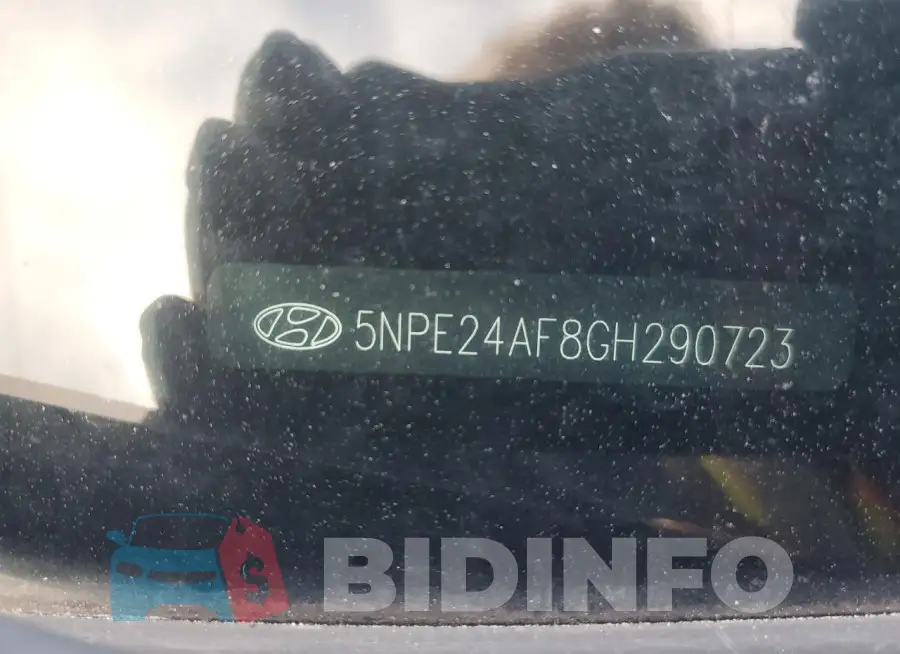 5NPE24AF8GH290723 Photo# 12