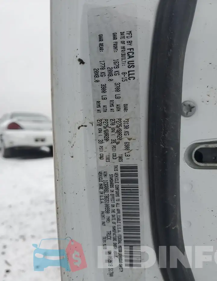1C6RR6LT8GS100990 Photo# 13