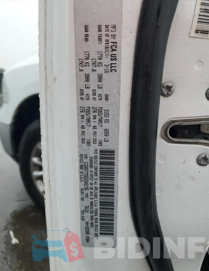 1C6RR7TM3GS302196 Photo# 12