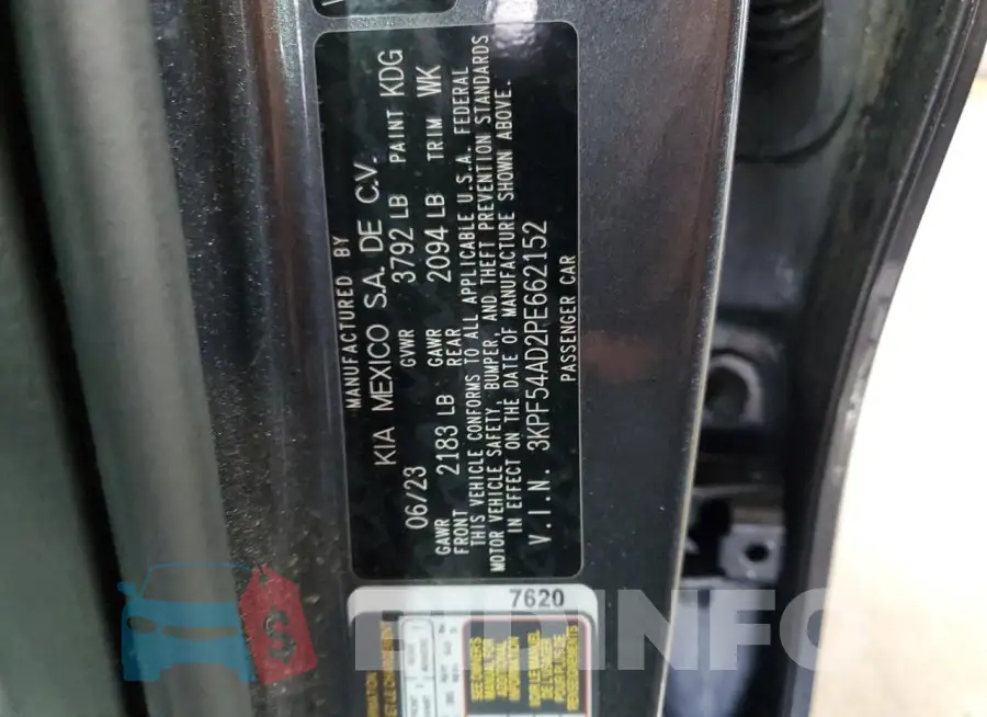3KPF54AD2PE662152 Photo# 13