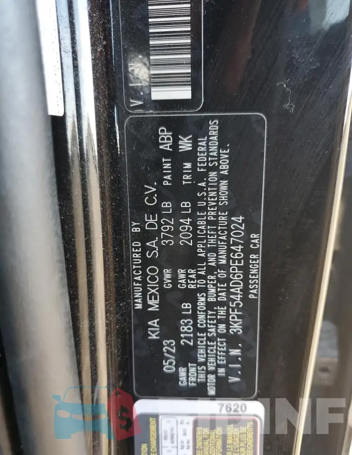 3KPF54AD6PE647024 Photo# 12