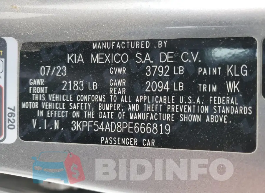 3KPF54AD8PE666819 Photo# 12