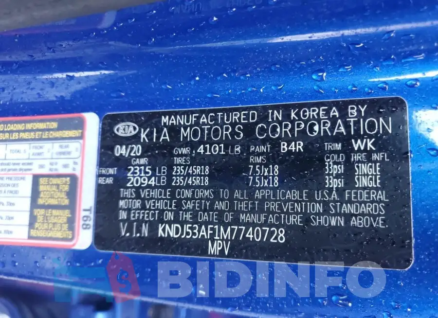 KNDJ53AF1M7740728 Photo# 12