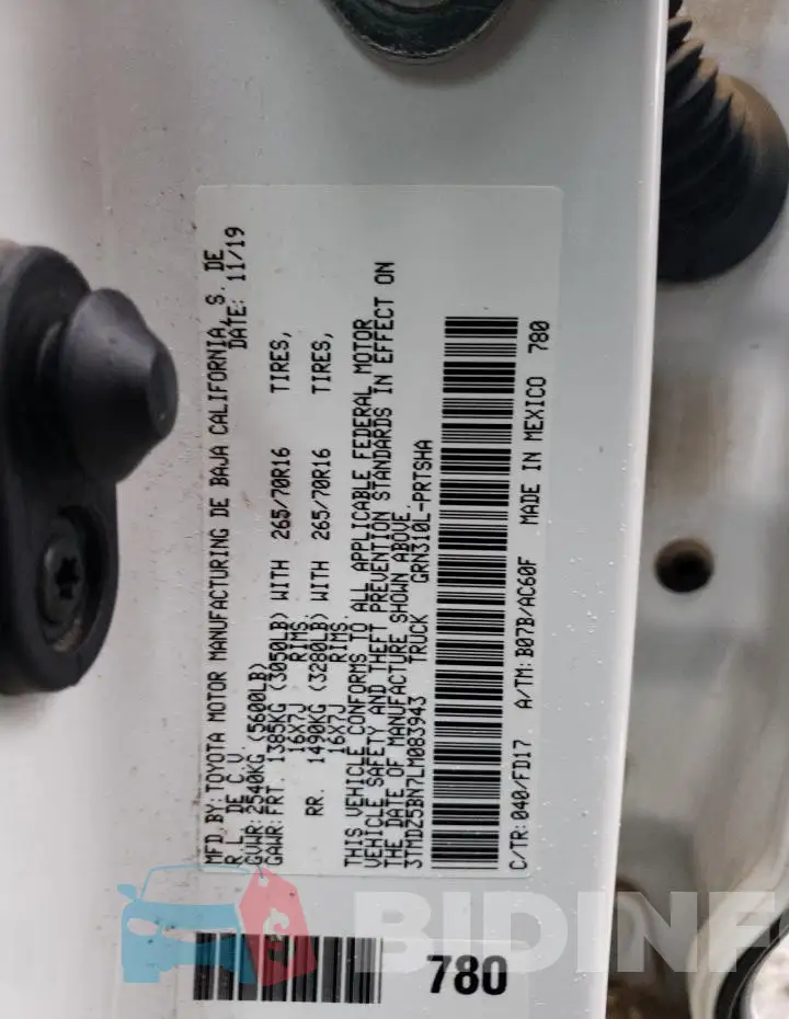 3TMDZ5BN7LM083943 Photo# 12