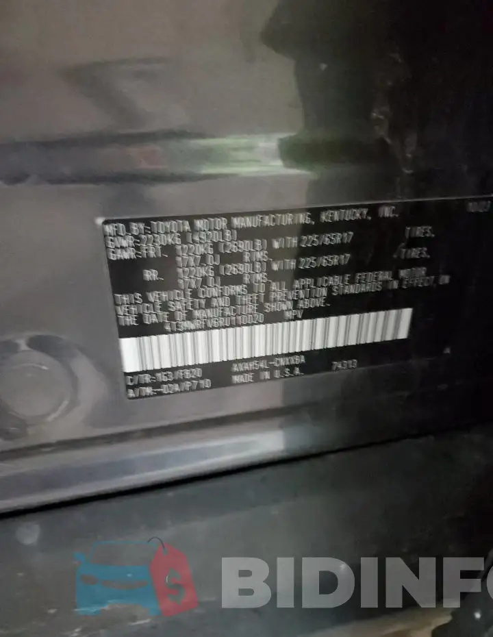 4T3MWRFV6RU110020 Photo# 13