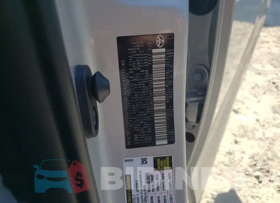 5YFB4MDE0RP186605 Photo# 12