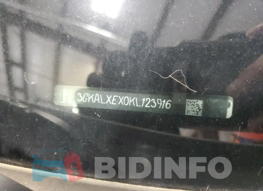 3GKALXEX0KL123916 Photo# 13