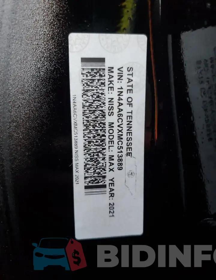 1N4AA6CVXMC513889 Photo# 12