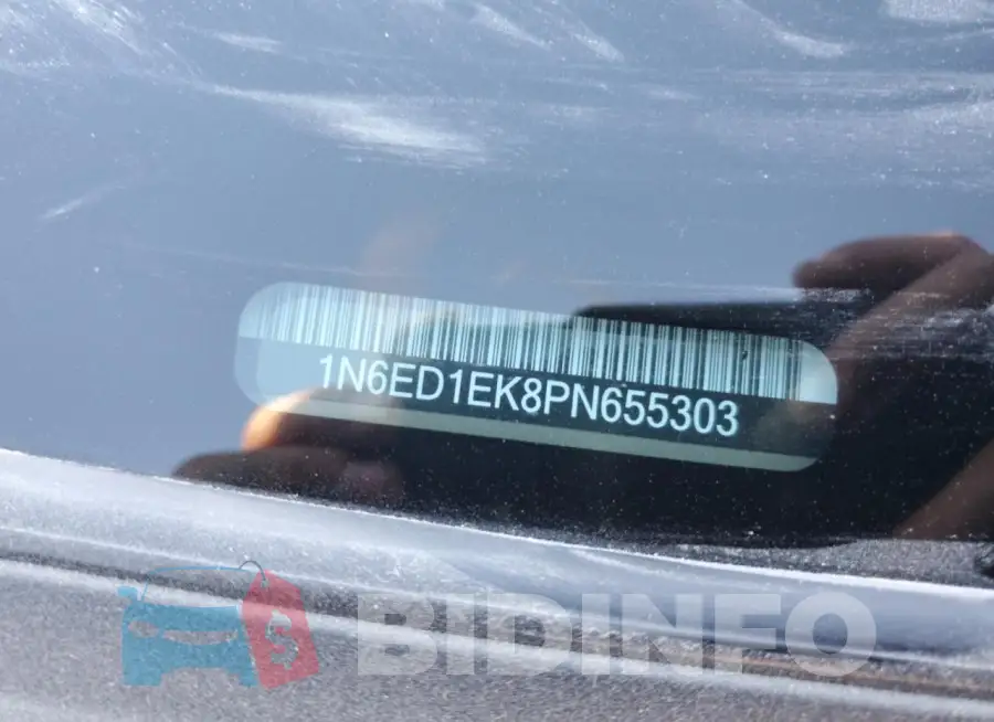 1N6ED1EK8PN655303 Photo# 12