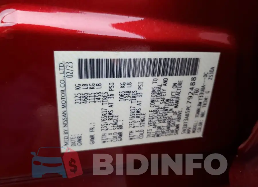 5N1BT3AB5PC792488 Photo# 12