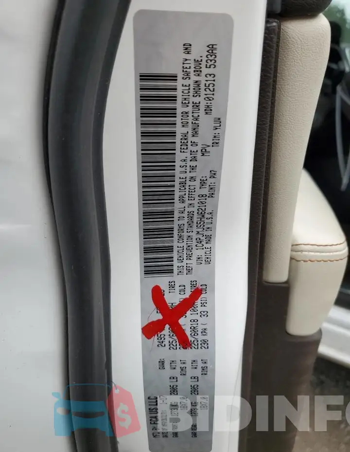 1C4PJMJS5HW621018 Photo# 13