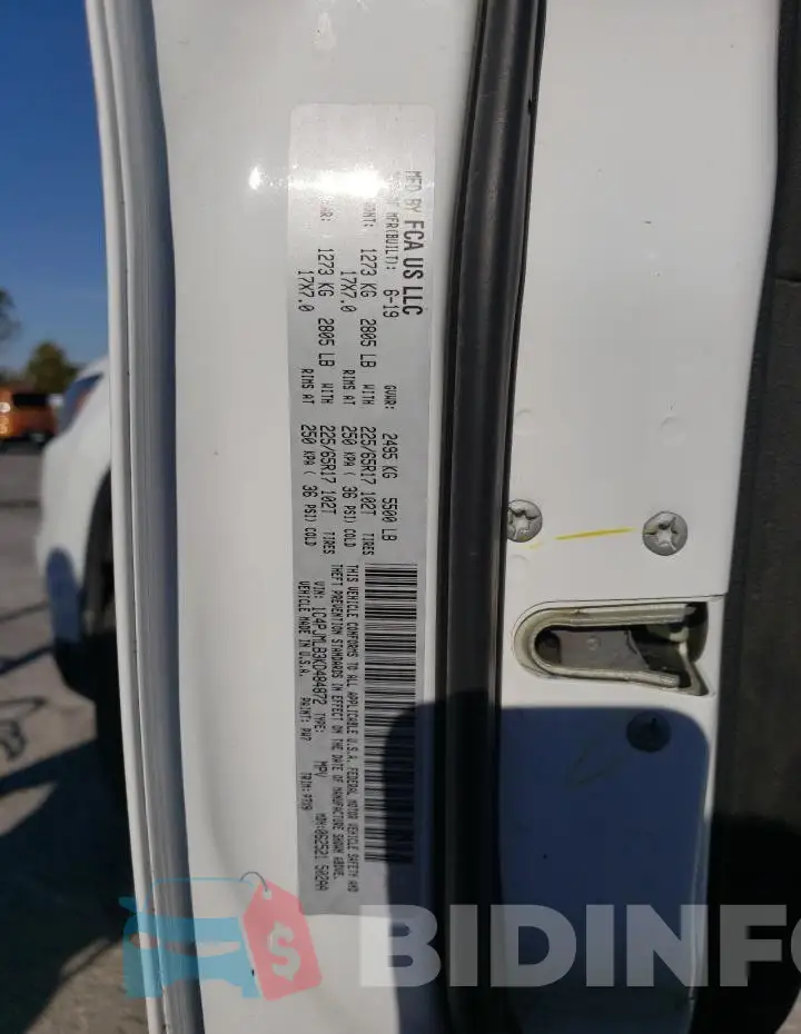 1C4PJMLB3KD484872 Photo# 13
