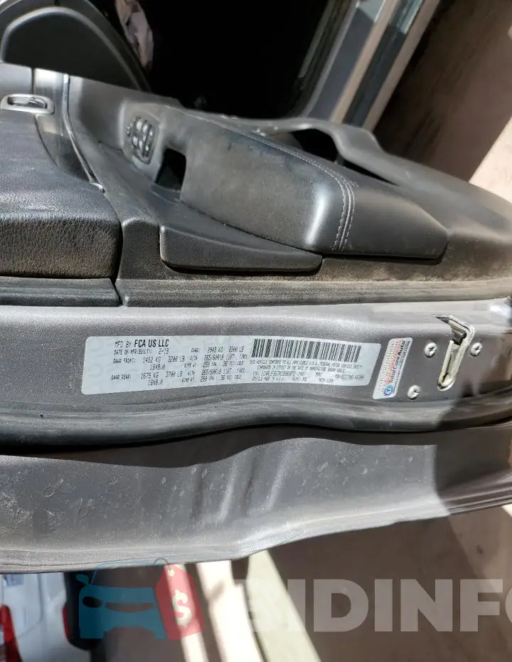 1C4RJFBG7KC686072 Photo# 13