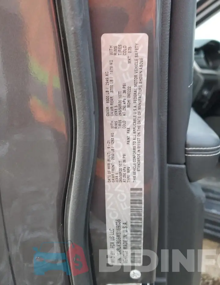 1C4RJKBG6M8169036 Photo# 13