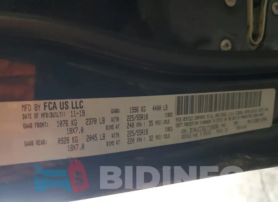 3C4NJCCB2LT150586 Photo# 14