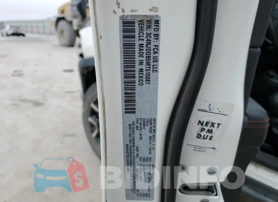 3C4NJDDB5MT515087 Photo# 13
