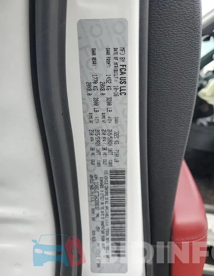 1C4SDJCT3HC698137 Photo# 13