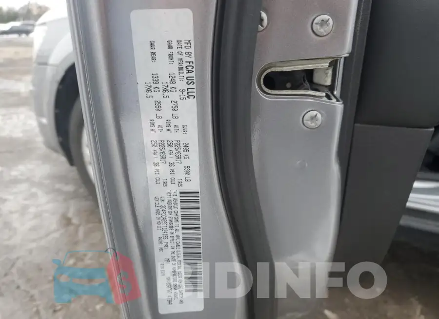 3C4PDCAB9GT124155 Photo# 14
