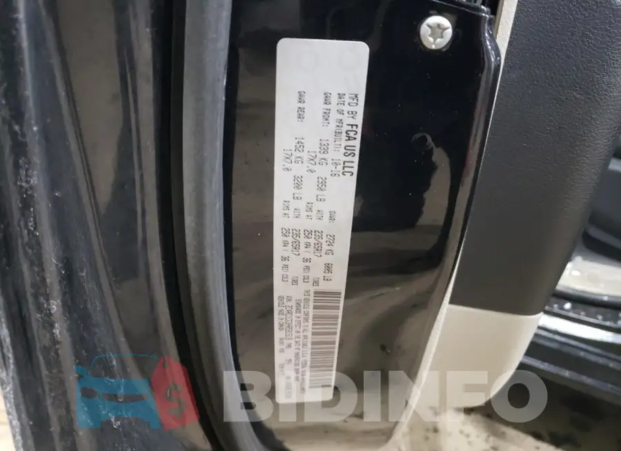2C4RC1CG3HR591519 Photo# 13
