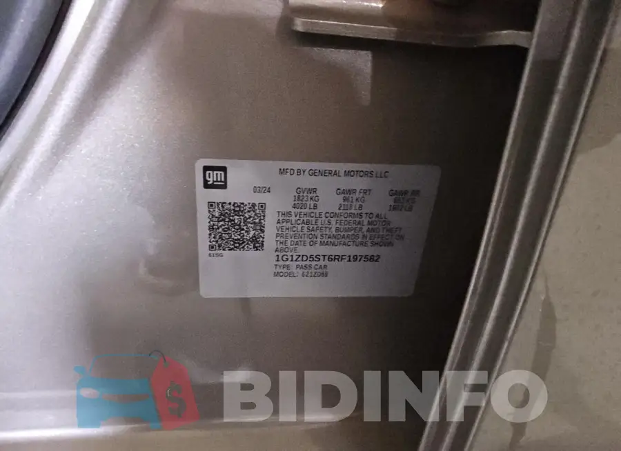 1G1ZD5ST6RF197582 Photo# 12