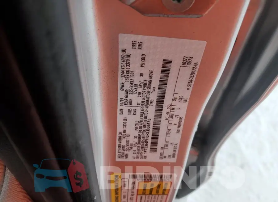 1FTER4FH0KLB06675 Photo# 12