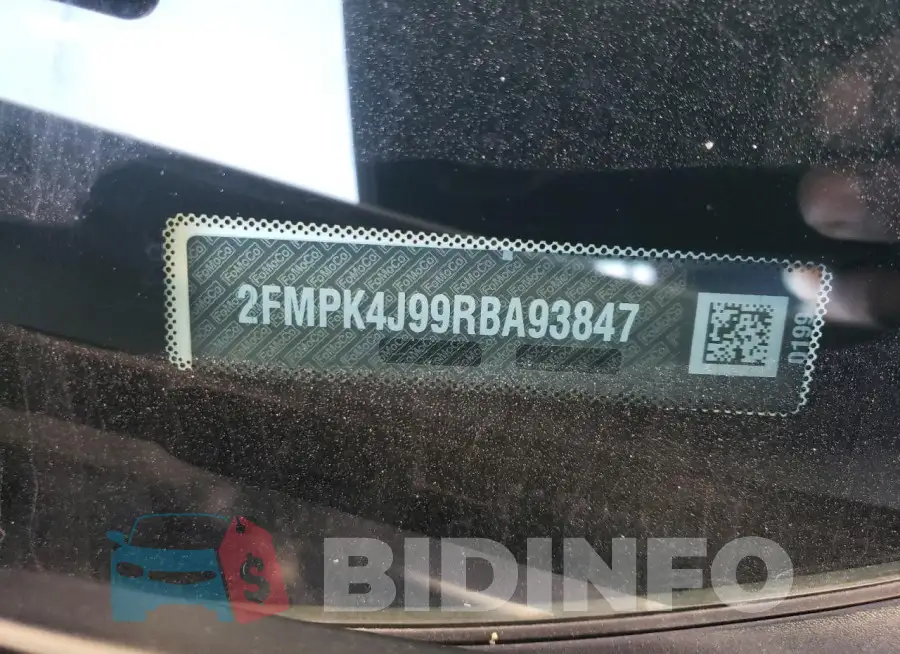 2FMPK4J99RBA93847 Photo# 12