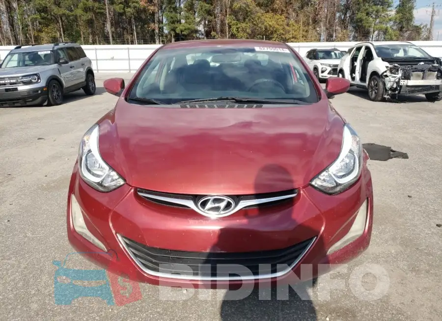 5NPDH4AE8GH656553 Photo# 5