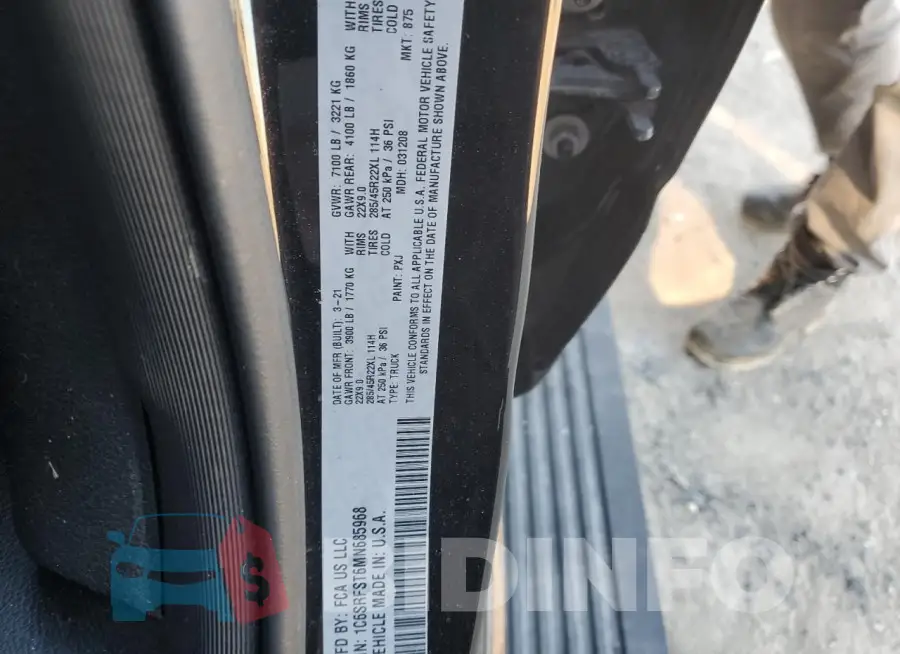 1C6SRFST6MN685968 Photo# 12