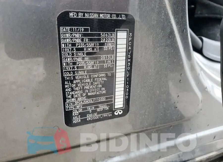 3PCAJ5M30LF110300 Photo# 13