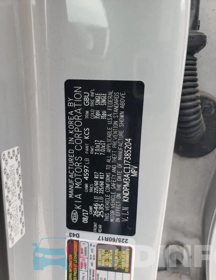 KNDPM3AC1J7385204 Photo# 14