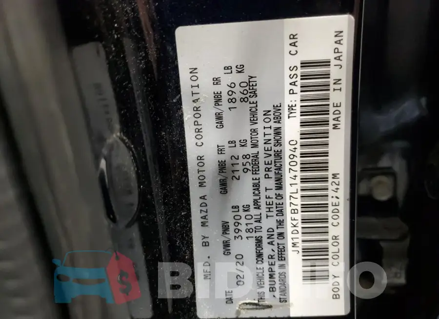 JM1DKFB77L1470940 Photo# 13
