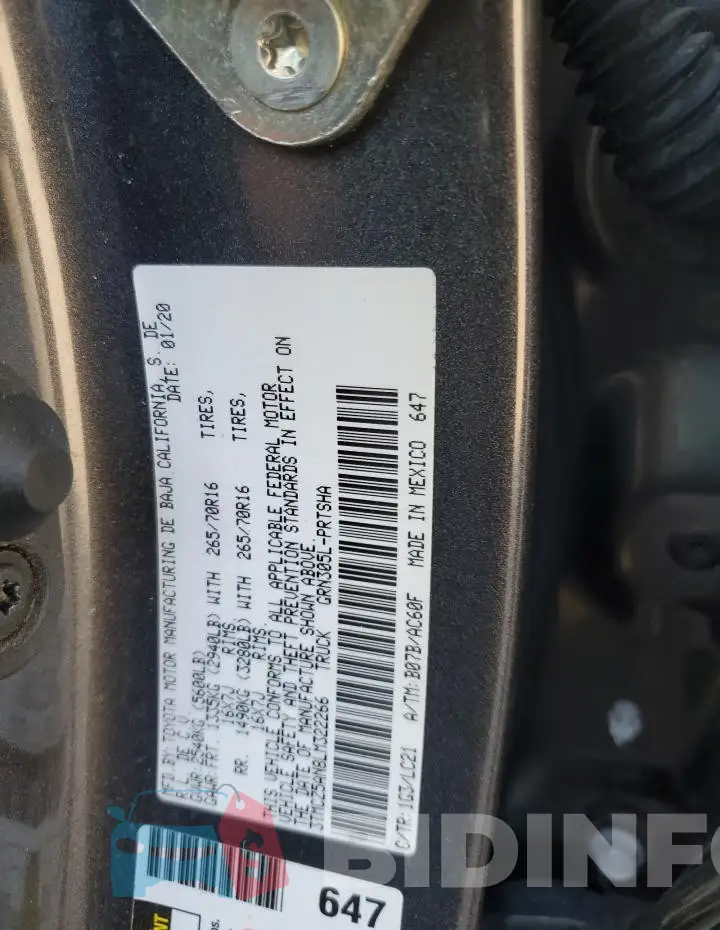 3TMCZ5AN8LM322266 Photo# 12