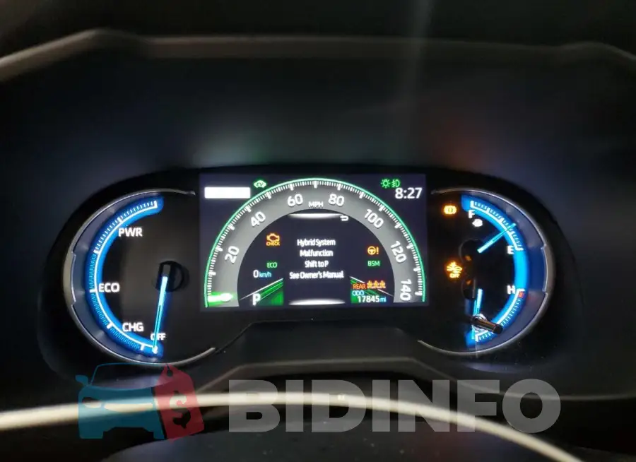 4T3B6RFV8PU134405 Photo# 9