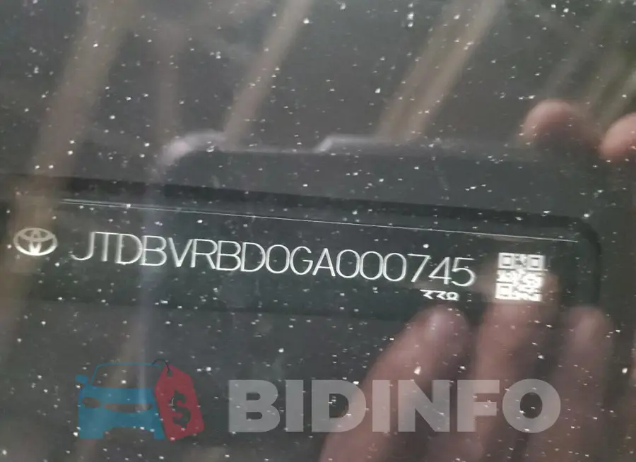 JTDBVRBD0GA000745 Photo# 12