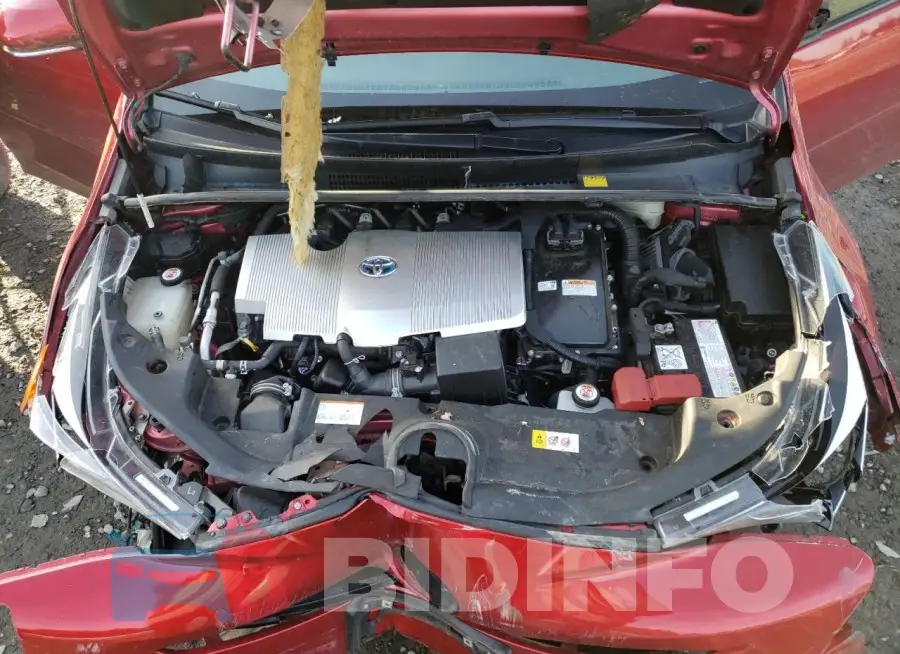 JTDKBRFU7G3528466 Photo# 11