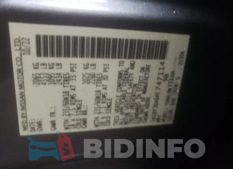 5N1BT3BA6PC747114 Photo# 13