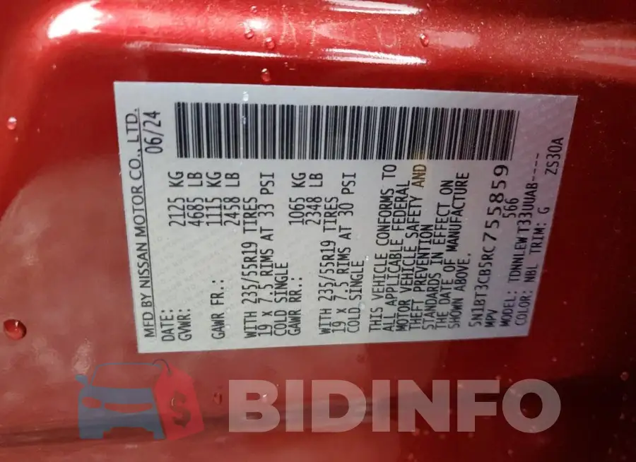 5N1BT3CB5RC755859 Photo# 14