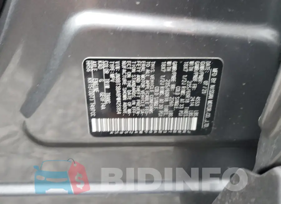 JN8BT3BA8PW425954 Photo# 14