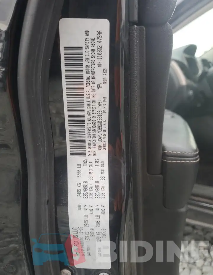 1C4PJMCB9GW193126 Photo# 13